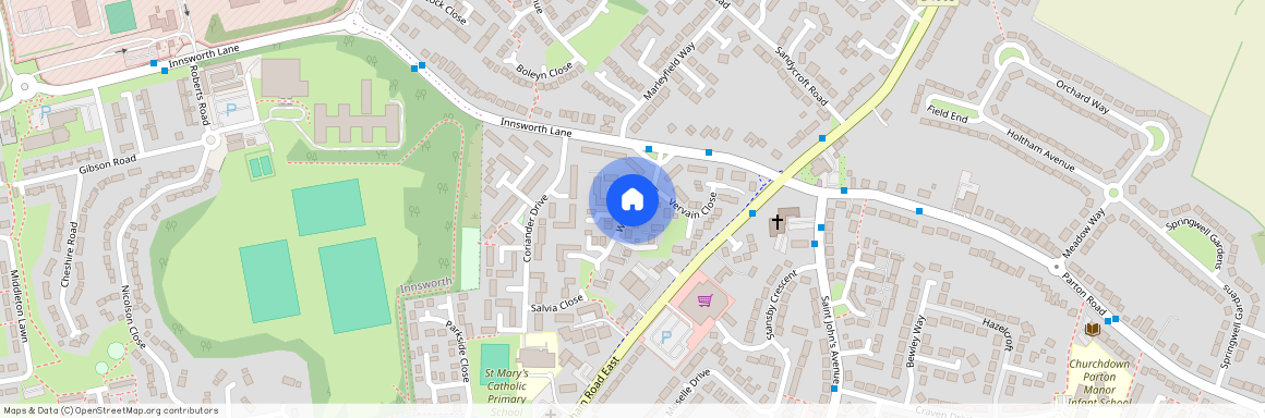 Wisteria Way, Churchdown, Gloucester, Gloucestershire, GL3