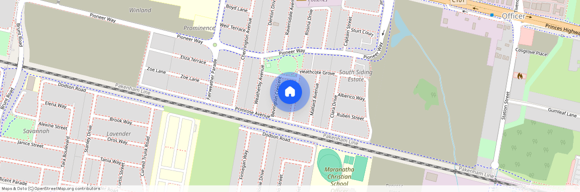 13 Heathcote Grove, Officer