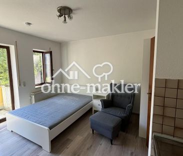 Fully furnished 1 room apartment - Möbilierte 1-Zimmer-Wohnung mit ... - Foto 3