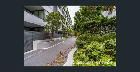 Luxury 1 Bedroom plus Study | Furnished - Photo 4