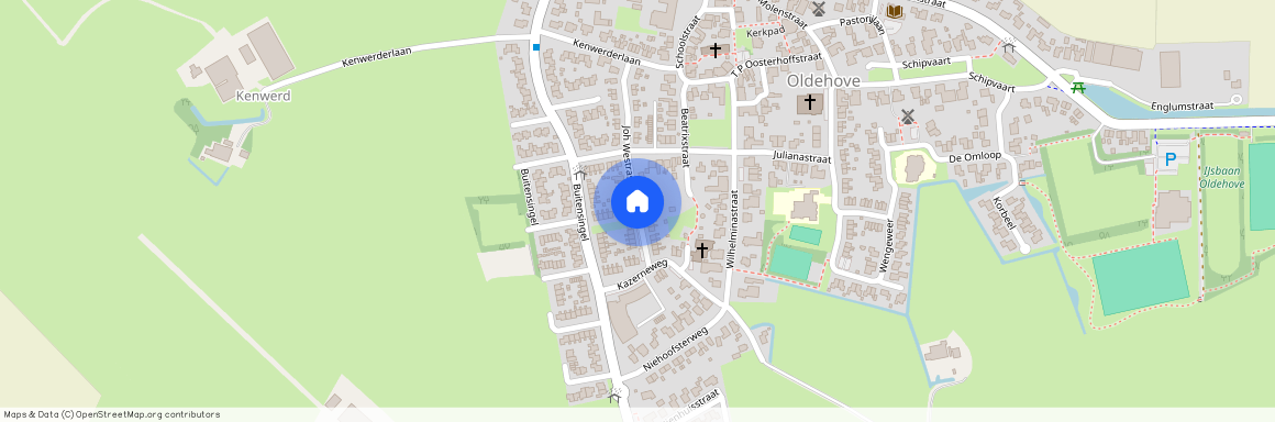 Oldehove, 9883 RK, Joh Westrastraat, Oldehove