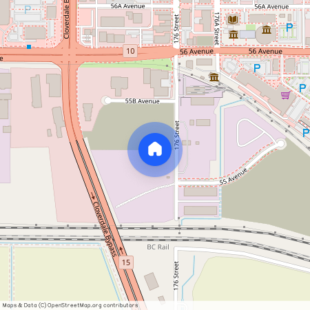 google map, Surrey, Surrey, Metro Vancouver, V3S 4C2