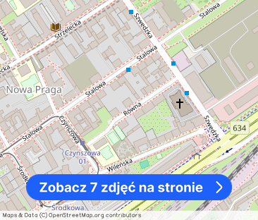 Praga Północ | 26 m2 | Metro Szwedzka | Pies, Kot - Zdjęcie 1