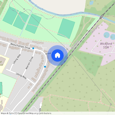 Royal Oak Drive, Wickford, SS11