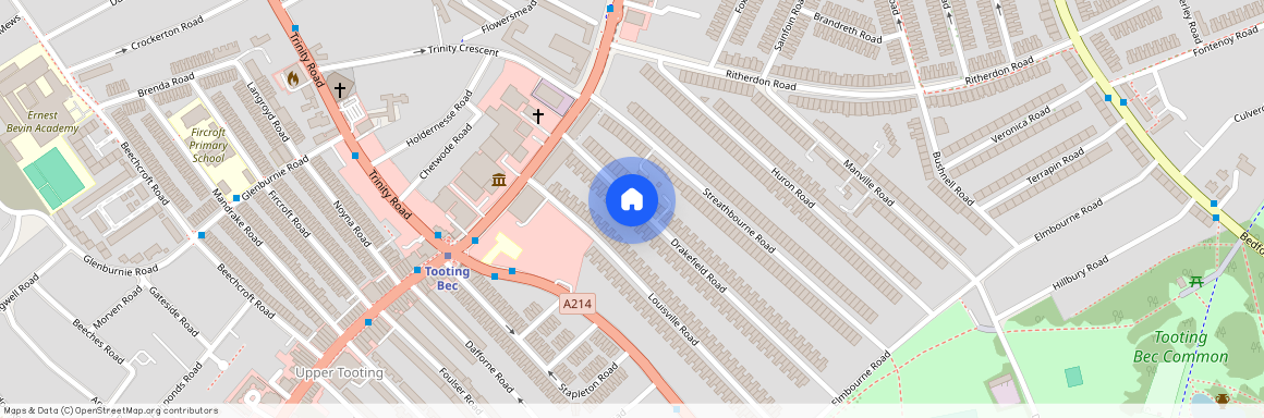 Drakefield Road, Heaver Estate, London, SW17