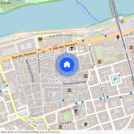 37000, Tours