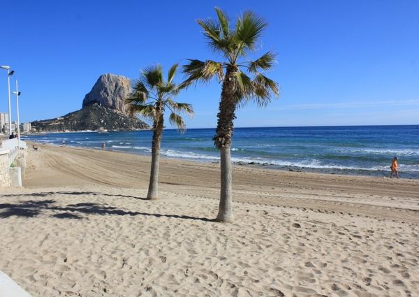APARTMENT FOR RENT IN CALPE WITH AMAZING 360 DEGREE VIEWS
