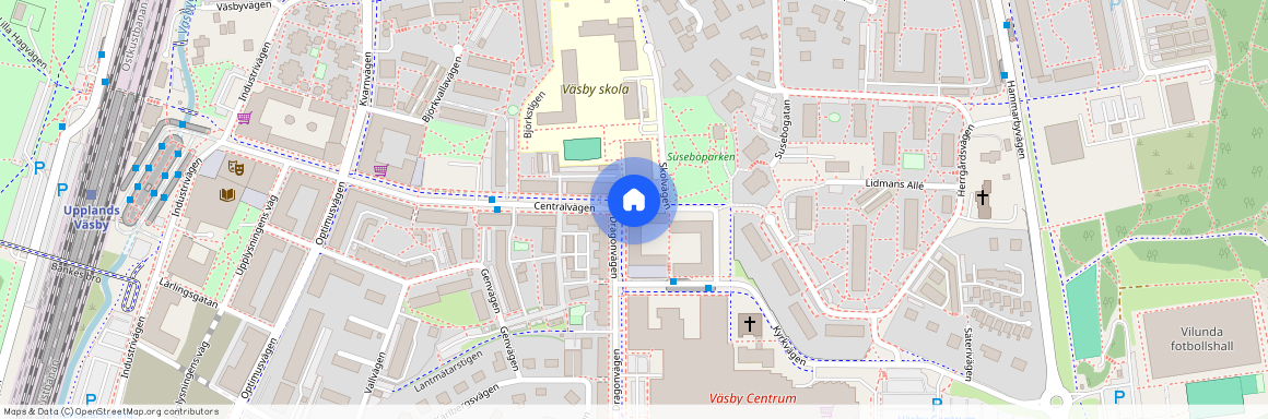 Hugo Sabels torg 2, 19474, Upplands Väsby