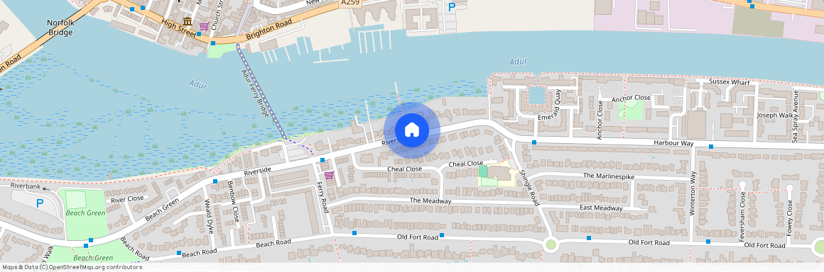 Riverside Road, BN43