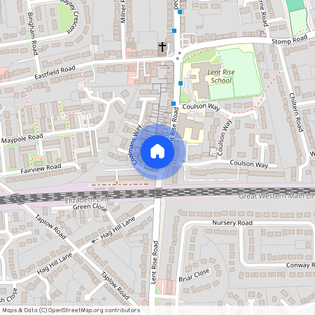 Coalmans Way, Slough