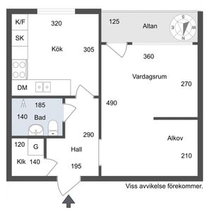 Kyrkvärdsplan, Uttran - Photo 3