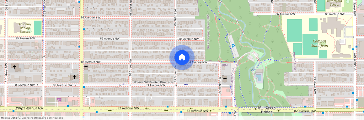 84 Ave 97 st, Edmonton