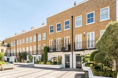 Four bedroom town house in a private gated close in the heart of St. John's Wood - Photo 5