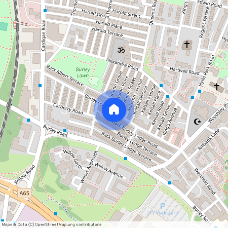 Burley Lodge Road, Hyde Park, LS6 1QP, Leeds