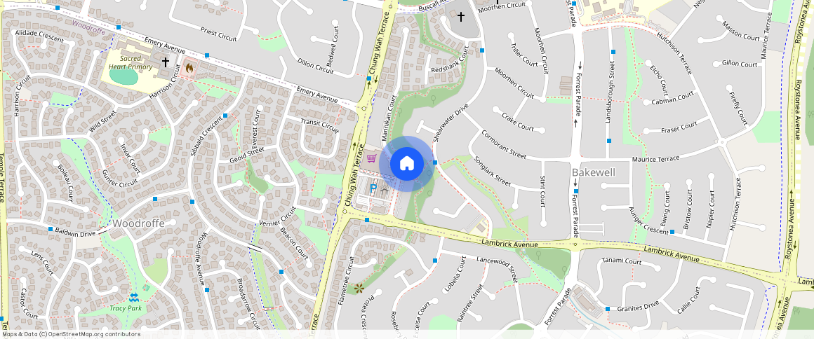 16/14 Mannikan Court, Bakewell NT 0832