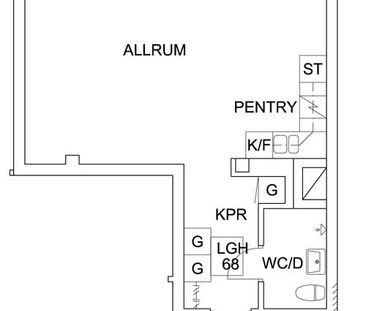 Lulsundsgatan 20 A - Foto 2