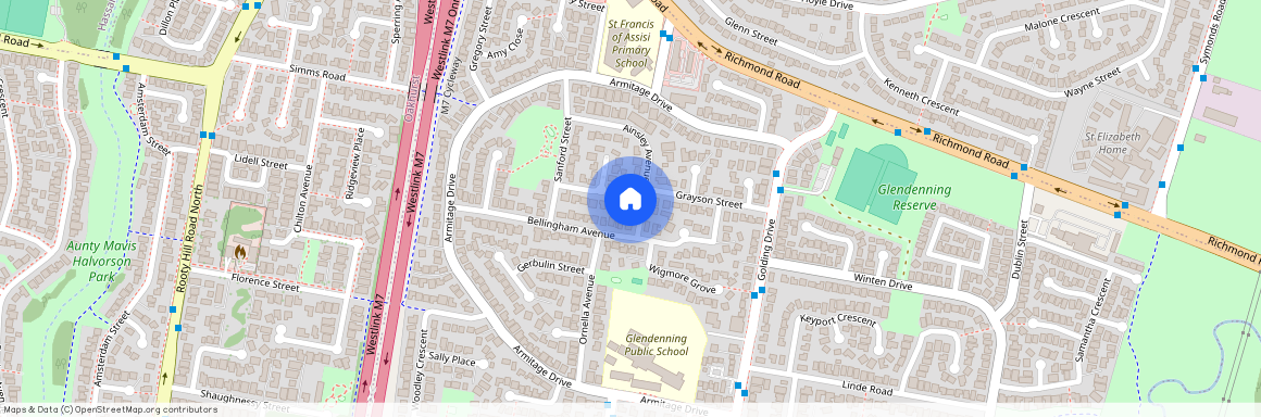 1 PARRELLA Grove, Glendenning 2761, New South Wales