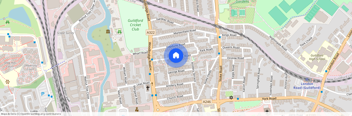 Drummond Road, Guildford, GU1 4NX, Surrey