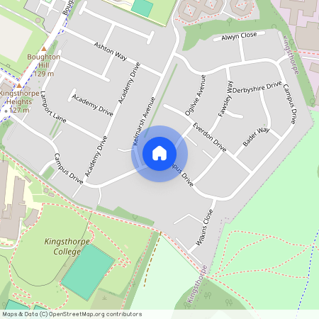 Campus Drive, Northampton, NN2