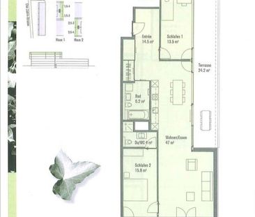 3.5 Zimmer, 101 m², 5. Stock - Foto 6