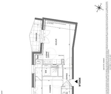 location Appartement T2 DE 44.62m² À NOISY LE GRAND - Photo 1