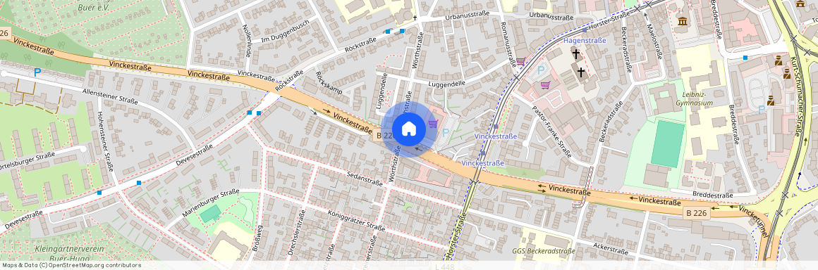 Wörthstraße 31, 45894 Gelsenkirchen