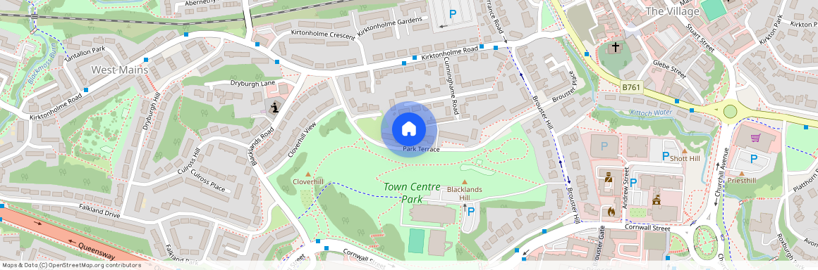 Park Terrace, East Kilbride, G74, G74 1BW, Glasgow