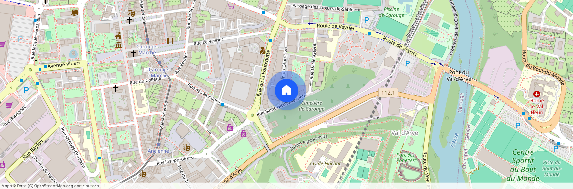 Chemin du Centurion 17, Carouge