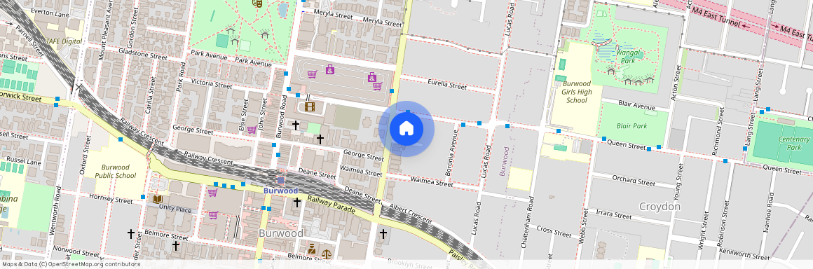 2 bedroom /Granny Flat Simpson Ave, NSW 2134, Burwood