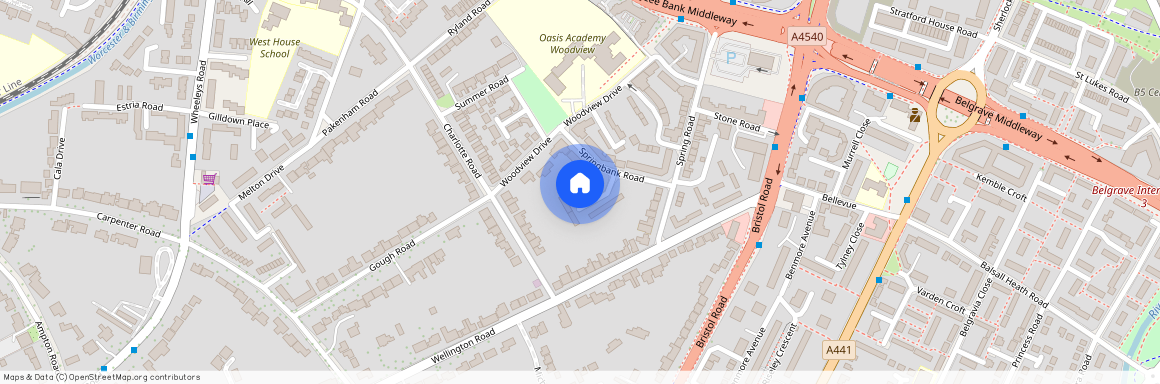 Cambridge Crescent, Birmingham B15