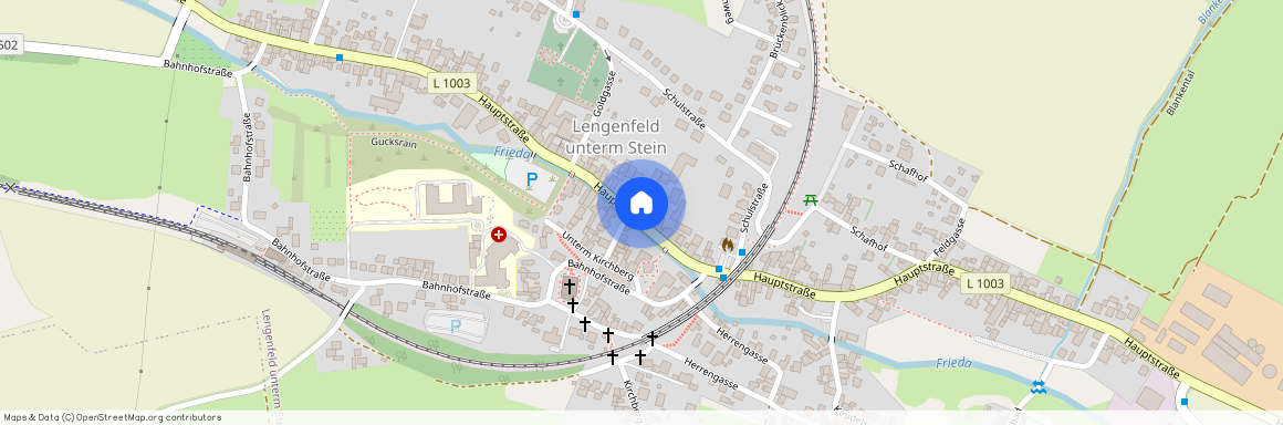 Hauptstraße 64, 99976 Lengenfeld unterm Stein