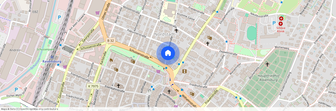 Kuppelnaustraße 2, 88212 Ravensburg