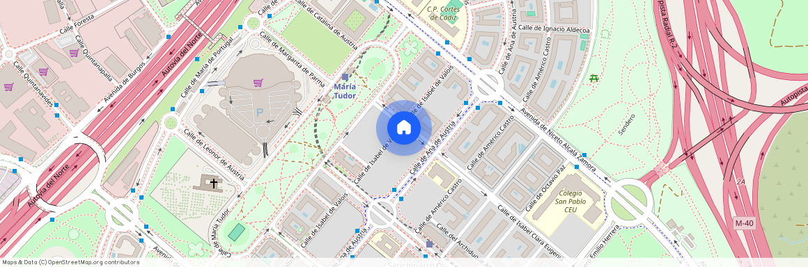 Calle Isabel Clara Eugenia, 31, 28050 Madrid, Spain