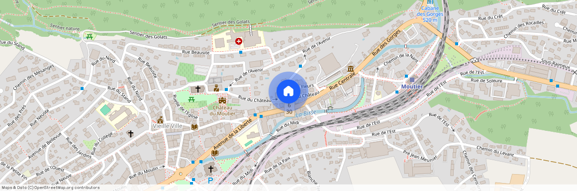 Rue du Château 10, Moutier