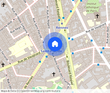 Location appartement 3 pièces à Paris, Rue de Vaugirard - Photo 1