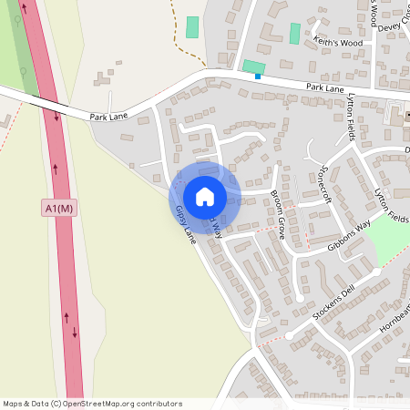 Orchard Way, Knebworth, Hertfordshire, SG3 6BT