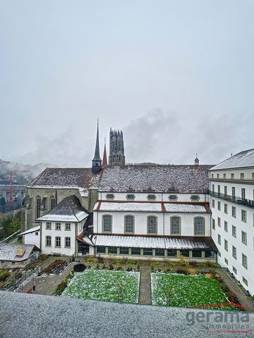 Joli studio à la rue de Morat 8, Fribourg - Foto 4