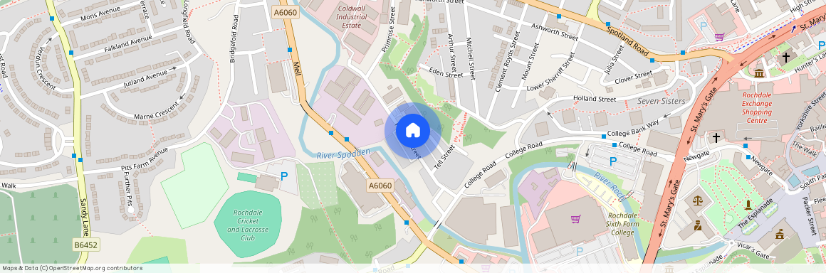 Holmes Street, Meanwood OL12