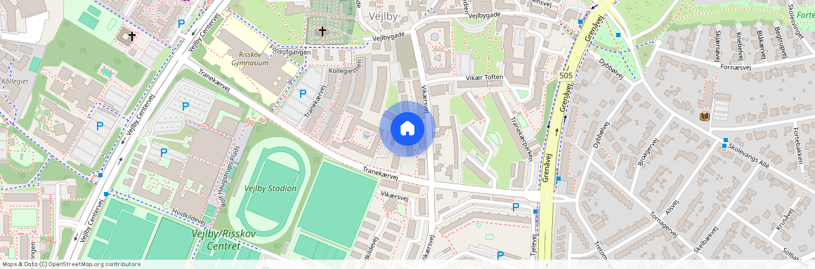 Vikærsvej 28, 3. 2. 8240 Risskov