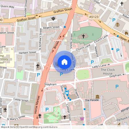 The Viewpoint, 50A Sheep Street, NN1 2LZ