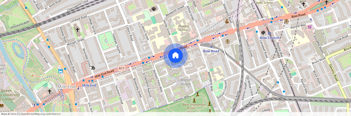 Langthorne House, Merchant Street, London, E3