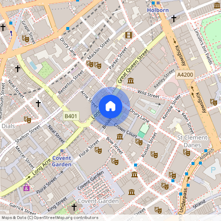 Broad Court, Covent Garden WC2