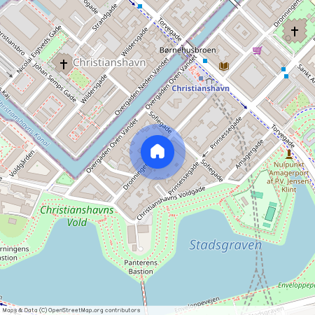 Dronningensgade 16, st. 1420 København K