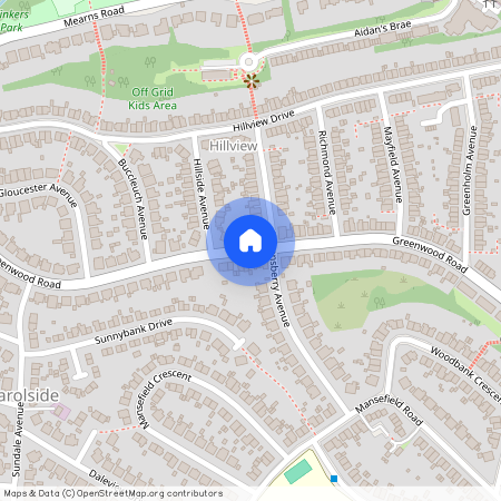 Greenwood Road, Clarkston, East Renfrewshire, G76