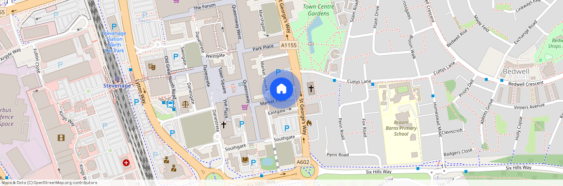 Market Place, STEVENAGE
