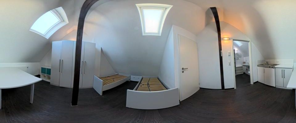 Appartement mitten in der City 26,7 m², teilmöbliert - Foto 1