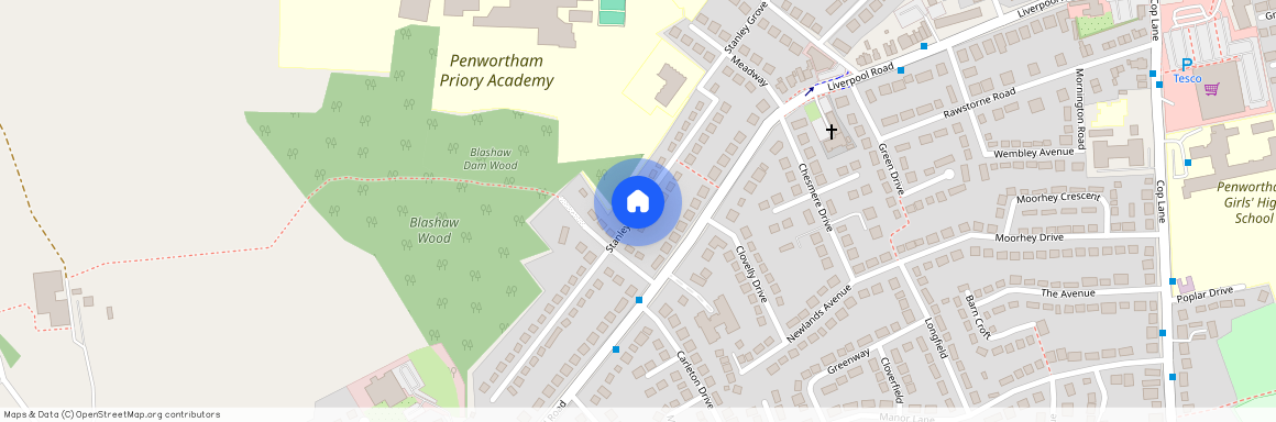 Stanley Grove, Penwortham