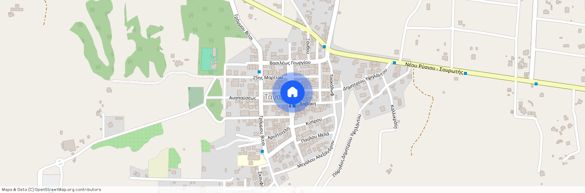 Φεραίου Ρήγα 25, Ταγαράδες 57000
