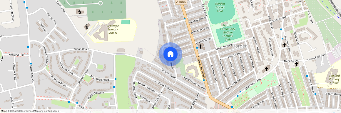 Greenside Avenue, Horden, Peterlee, County Durham, SR8