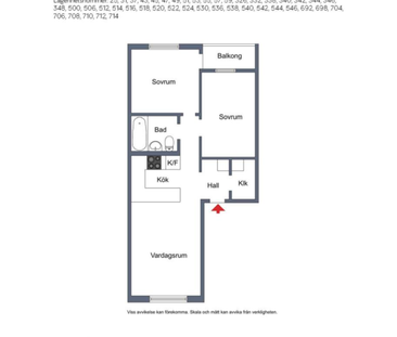 Flogstavägen 27 D, 75273, Uppsala - Foto 1